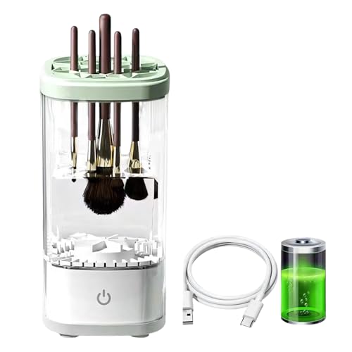 Nettoyeur électrique de pinceaux de maquillage pour rondelle