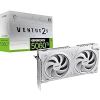 Amazon | MSI GeForce RTX 5060 Ti 16G VENTUS 2X OC WHITE PLUS