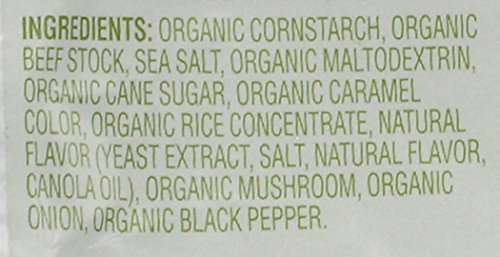 Image of Simply Organic Brown Gravy Mix, Certified Organic, Gluten-Free | 1 oz (Pack of 4)