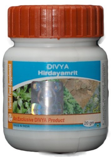 Baba Ramdev -Divya Hridayamrit Vati,40g