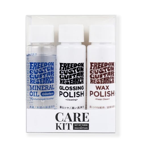 Freedom Custom Guitar Research CARE KIT #1