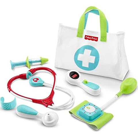 Fisher-Price Medical Kit, Role Play Medical Kit Toy for Toddlers, from 3 Years Old Cover