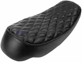 ヘブンズ　SR400　SR500　キャニオンシート【新品】ダイヤ　ブラック Amazon.co.jp: HEAVEN'S SR400/500用 キャニオンシート ダイヤ