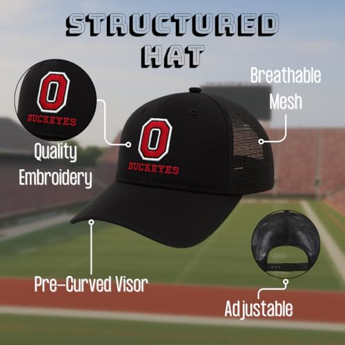 Gorra Trucker Negra C5 Sports Ajustable miniatura 4