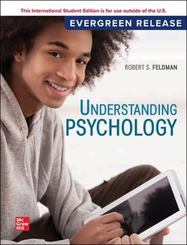 Understanding Psychology ISE Paperback – Big Book, 26 March 2024