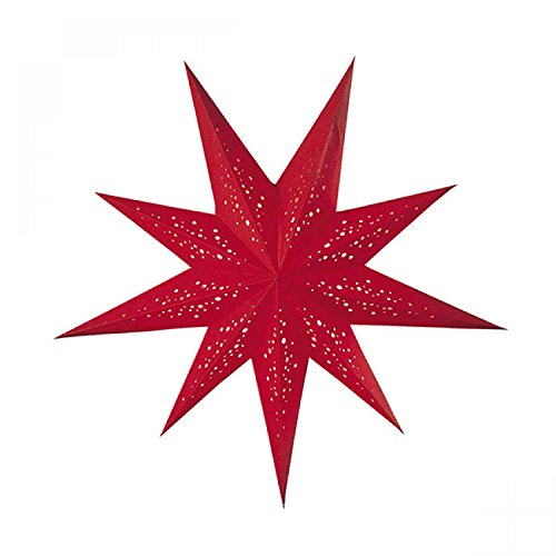 Preisvergleich Produktbild Starlightz Leuchtstern Papierstern Spumante Red Baby