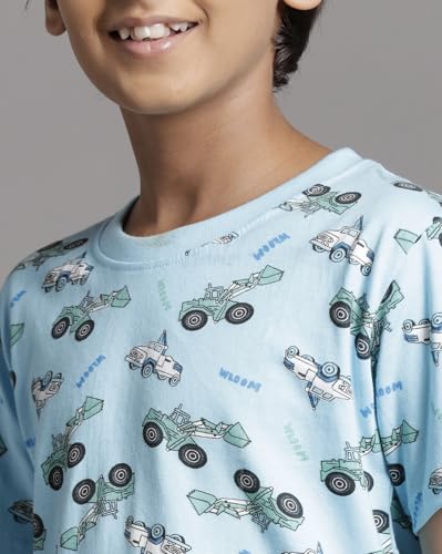 Image of T2F Boy's Cotton Pajama Set