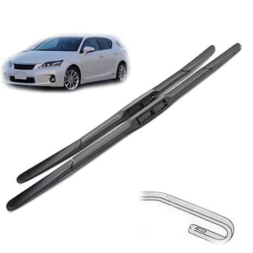 Balais d'essuie-glace avant 26" + 18" Lexus ES350 2013-2017 - 2