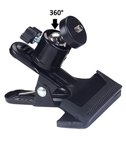 Suporte Garra c/Ballhead 360 rosca de 1/4 Câmera DSLR