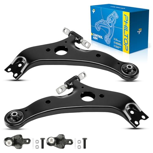 Bras de commande de rotule inférieur avant PHILTOP pour stabiliser votre Toyota Sienna