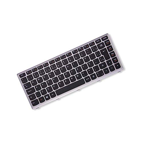 Teclado para Notebook Lenovo IdeaPad Z400-80C2000-3BR | Preto ABNT2