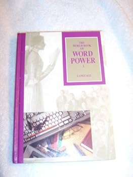 Hardcover The World Book of Word Power Book