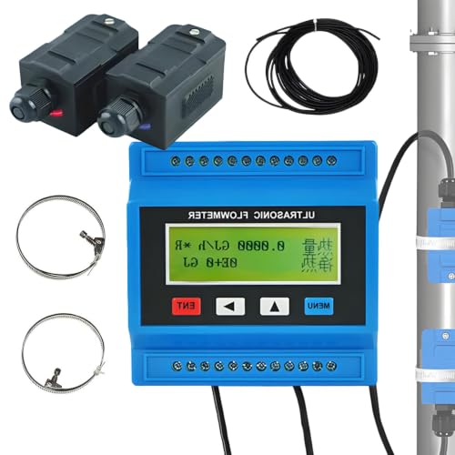 Débitmètre ultrasonique mural pour résoudre les mesures sur tuyau DN300-6000