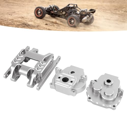 Caixa de Engrenagens e Kit de Base, Encaixe Apertado, Resistente Ao Desgaste, Base de Engrenagem RC,