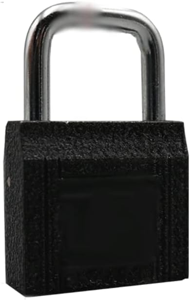 Bulk Locks Padlock Thickened Lock Beam Keys Lock with 2 Keys Suit for Door Warehouse and Container Outdoor Padlock