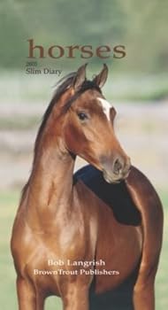 Calendar Horses Slim Diary 2005 Calendar Book