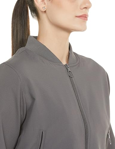 Image of Qube By Fort Collins Women's Faux Fur Regular Winter Puffer Jacket with Collar Stylish, Warm & Lightweight