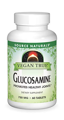 ビーガントゥルー グルコサミン 750mg 60Tabs 海外直送品