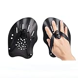 Hand Paddles Schwimmen, Handpaddel Zum Schwimmen, 1 Paar Schwimmpaddel Mit Verstellbaren Riemen, Schwimmtraining Paddel, Erwachsene Kinder Schwimmen Hand Paddel, Schwimm-Handpaddel, Unisex