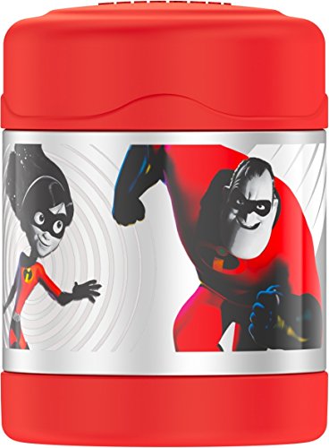 Image of Thermos Funtainer 10 Ounce Food Jar, Incredibles 2