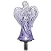 Trenton Gifts Solar LED Color-Changing Angel Light on a Lawn Stake, Outdoor Yard Decoration