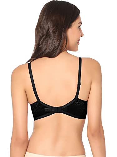 Image of Sonari Soda Women's Padded T-Shirt Bra Black Black