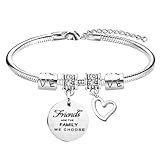 malyunin Friendship Bracelet Friend Bracelet Charm Christmas Birthday Gifts For Women Friend Besties Friendship Gift