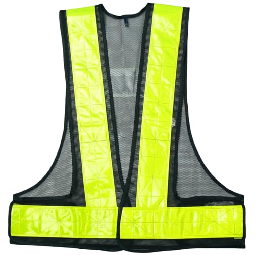 安全ベスト（反射ベスト）18枚set Amazon | 安全ベスト 70mm幅 紺×黄 フリーサイズ ＃711 | 安全ベスト