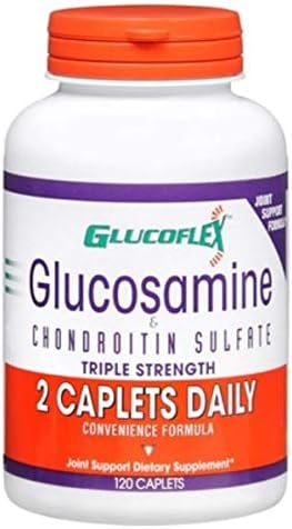 Glucoflex Glucosamine/Chondroitin Sulfat 2-A-Day Cap 120'S Glucoflex