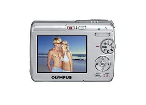 OLYMPUS FE-170 デジタルカメラ Olympus FE-170 Compact Digital Camera Silver [6MP 3 X