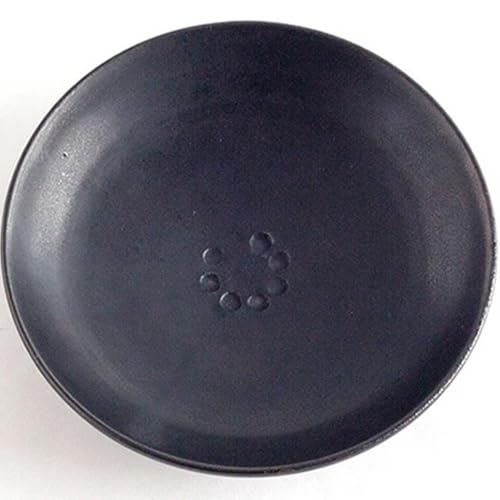 大堀相馬焼 かわらけ (黒) [07461-0184-1]