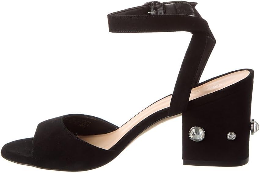 Stuart Weitzman Allshine Block 75 Suede Sandal - Image 2