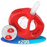 LAINFELD Fliesen Nivelliersystem | 3mm Fugenbreite | Abstandshalter zum Fliesen Legen | Fliesenverlegehilfe Fliesenleger Werkzeug Fliesenkreuz 3 mm