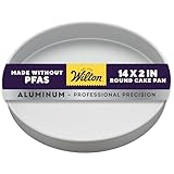 Wilton Performance Pans Aluminum Round Cake Pan, 14-Inch