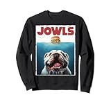 Funny English Bulldog Jowls British Bully Burger Dog Mom Dad Sweatshirt