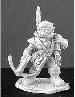 Dark Heaven Legends Marius Burrowell Gnome Thief Miniature Figure 25mm Heroic Scale Reaper