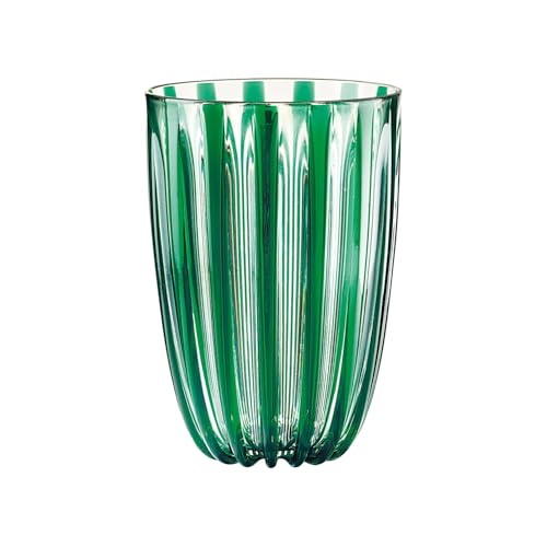 Guzzini - Bicchiere alto in bio-based plastic, verde, DOLCEVITA