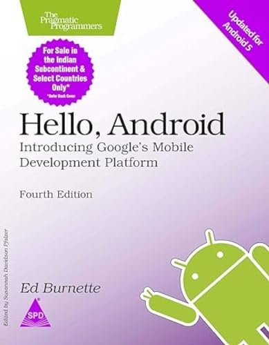Buy Hello, Android: Introducing Google's Mobile Development Platform ...