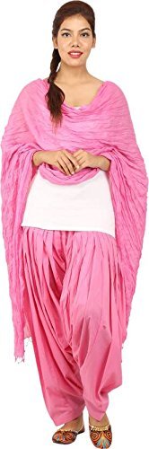 B9 Store Women's Cotton Solid Patiala Salwar With Dupatta Combo Set (, Free Size)-picture-19