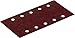 Festool 499037 P220 Grit Rubin 2 Abrasives for RS 2 E Sander, 50-Pack