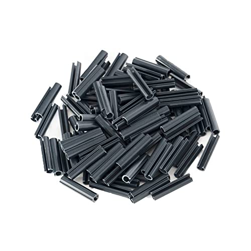 TERRE JARDIN Clips de Fixation pour kit Brise Vue occultant - Lot de 50 Gris
