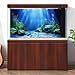 Underwater Scene Aquarium Background Under The Sea Coral Reefs Fish Tank Background Ocean Bottom Scene Sand Rocky Outcrops Terrarium Backgrounds Tropical Undersea Life View Tank Backgrounds 30x18in