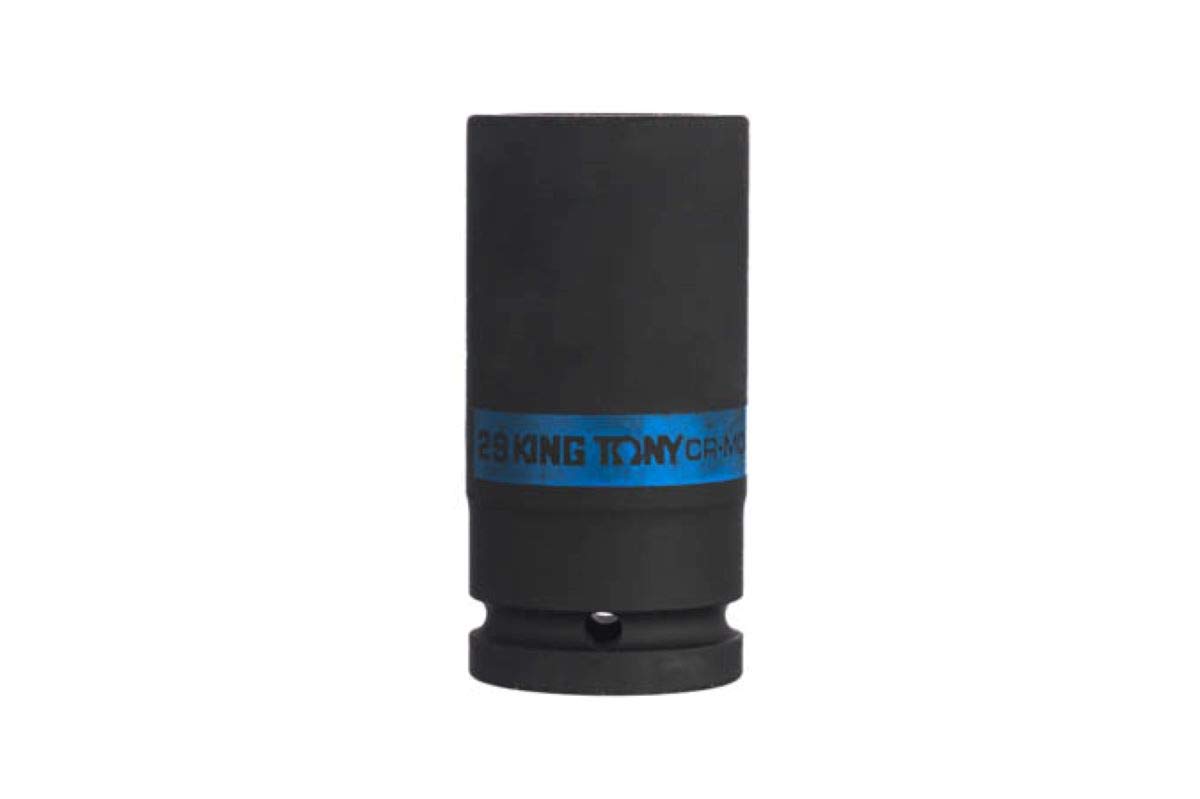 KING TONY 643529M Socket De Impacto Long 3/4" 29mm for DIYers & professionals, built for repair and installation tasks 29mm
