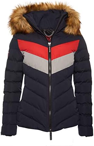 Superdry Womens Arctic Retro Puffer 