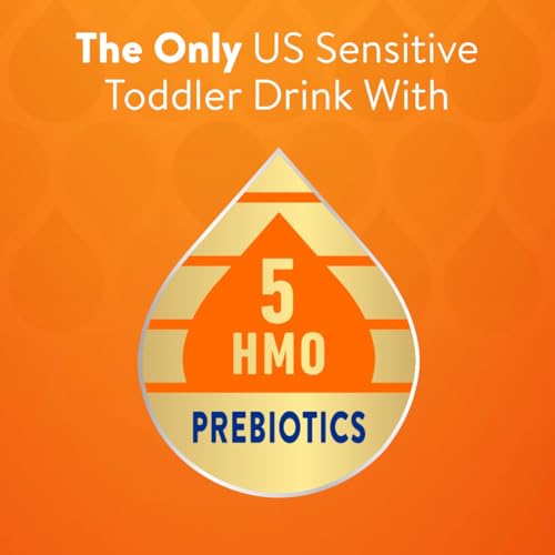 Image of Go & Grow 360 Total Care Sensitive by Similac Toddler Nutritional Drink With 5 HMOs, Powder, 23.3-oz Can