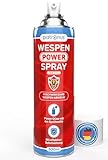 Patronus Wespen Spray 500ml - Wespenspray mit Power-Düse & effektiver Sofortwirkung für...