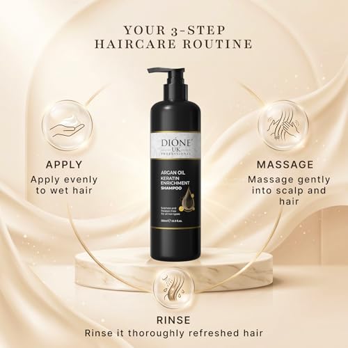 Image of Keratin Enrichment Hair Shampoo (500 ML)