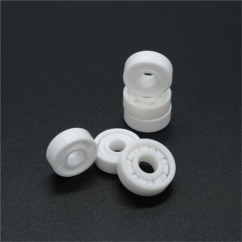 Roulement céramique MR606 6x17x6 mm anti-rouille pour équipements en milieu humide