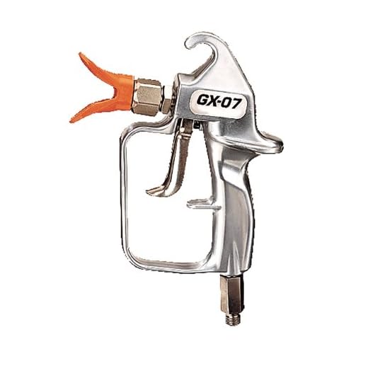 Wagner Power Products 0501004W GX-07 3,000 PSI Grade Airless Spray Gun