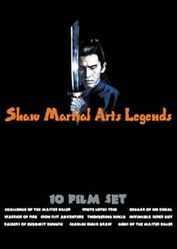 DVD Shaw Martial Arts Legends Box Set Book